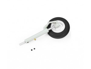 Freewing Eurofighter Typhoon 90mm EDF Jet Main Landing Gear Strut & Wheel Part - Left